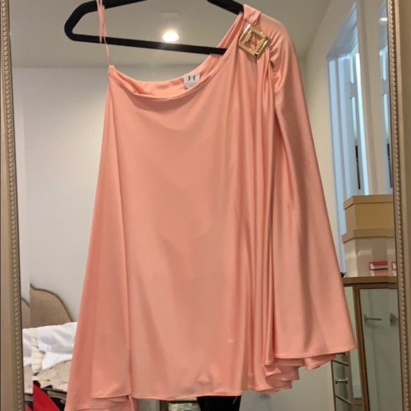 Halston Heritage cape dress as worn in Sex in city - Picture 1 of 2